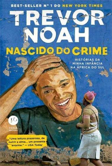 Imagem de Nascido do Crime - Histórias Da Minha Infância Na África Do Sul Sortido