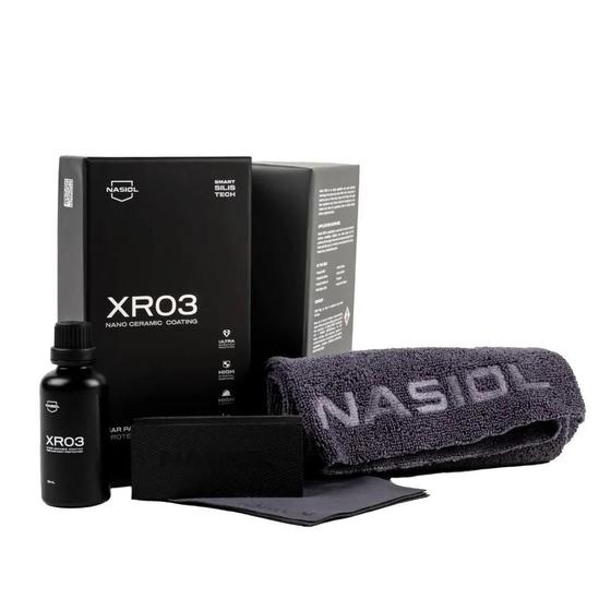 Imagem de Nasiol Xr03 50Ml 7H Proteção E Duração 1,5 Anos