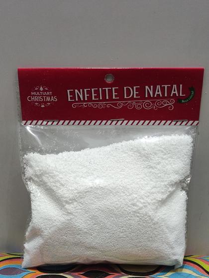 Imagem de NAT0175 Pacotes De Neve Artificial Isopor Para Decoração Natal