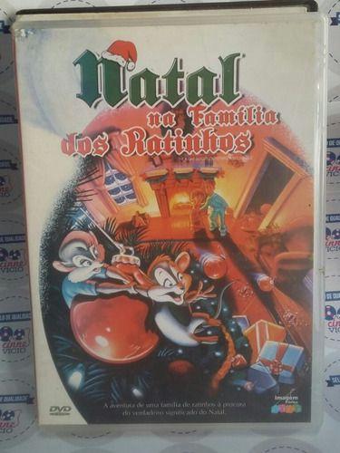 Imagem de natal na familia na familia dos ratinhos dvd original lacrado