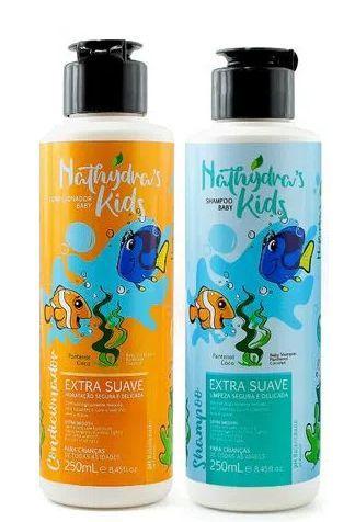 Imagem de Nathydras Kids Shampoo E Condicionador Baby Para Crianças De Todas As Idades