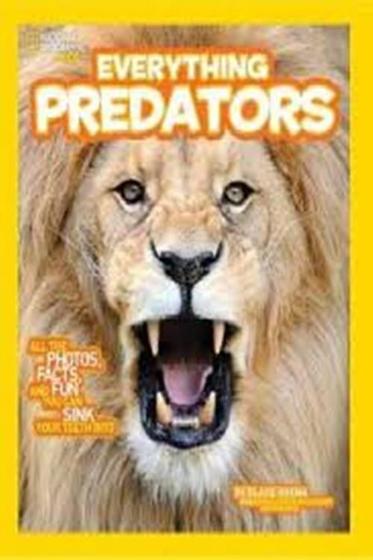 Imagem de National Geographic Kids Everything Predators: All The Photos, Facts, And Fun You Can Sink Your Teet