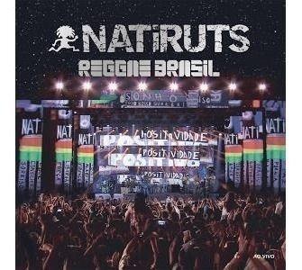 Imagem de Natiruts reggae brasil ao vivo cd