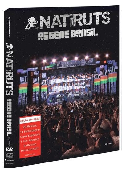 Imagem de Natiruts - Reggae Brasil ao Vivo - DVD + CD - Digipack - Edição Limitada - Sony Music
