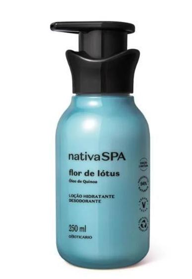 Imagem de Nativa SPA Flor de Lótus Hidratante Corporal 250ml - O Boticário