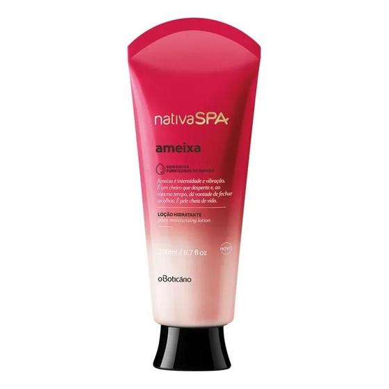 Imagem de Nativa Spa Hidratante Corporal  Ameixa 200ml