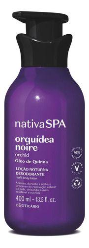 Imagem de Nativa Spa Orquídea Noire Loção Desodorante Corporal 400ml