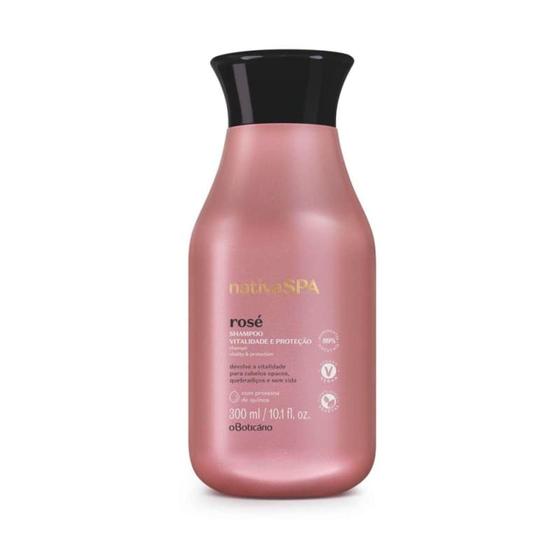 Nativa SPA Shampoo Vitalidade e Proteção 300 ml - O Boticario - O ...