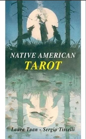 Imagem de Native American Tarot - Importado - Original - Lacarado