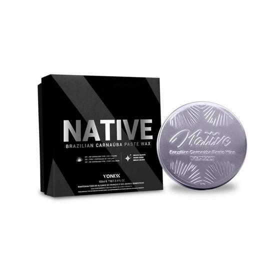 Imagem de Native Paste Wax Cera de Carnaúba 100ML