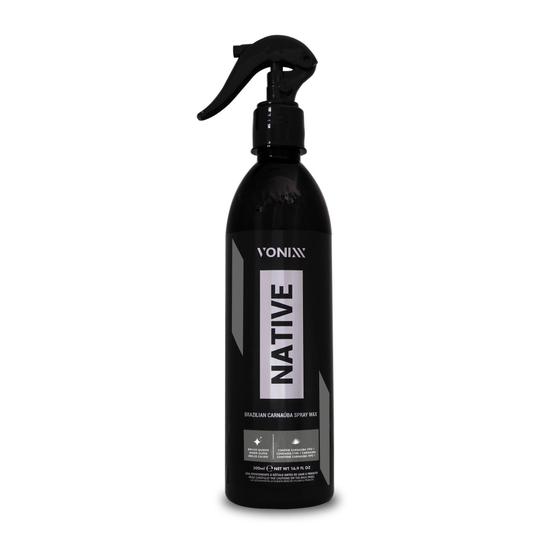 Native Spray Vonixx Cera Liquida Carnaúba 500ml Automotiva Menor preço em Native Spray Vonixx Cera Liquida Carnaúba 500ml Automotiva
