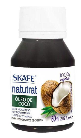 Imagem de Natrutat óleo de coco 60ml - skafe