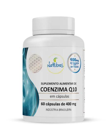 Imagem de Nattubras Coenzima Q10 60 Cápsulas 400mg