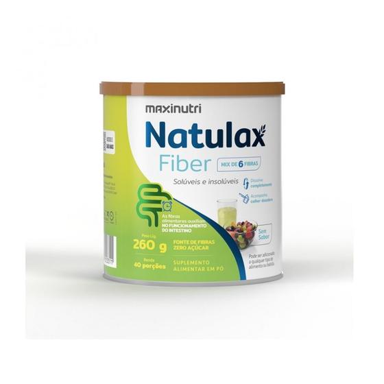 Imagem de Natulax Fiber (260g) - Padrão: Único