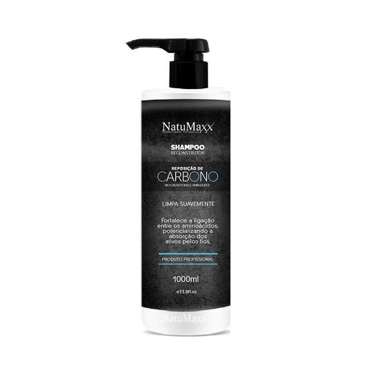 Imagem de Natumaxx Shampoo Reconstrutor Reposição de Carbono 1L