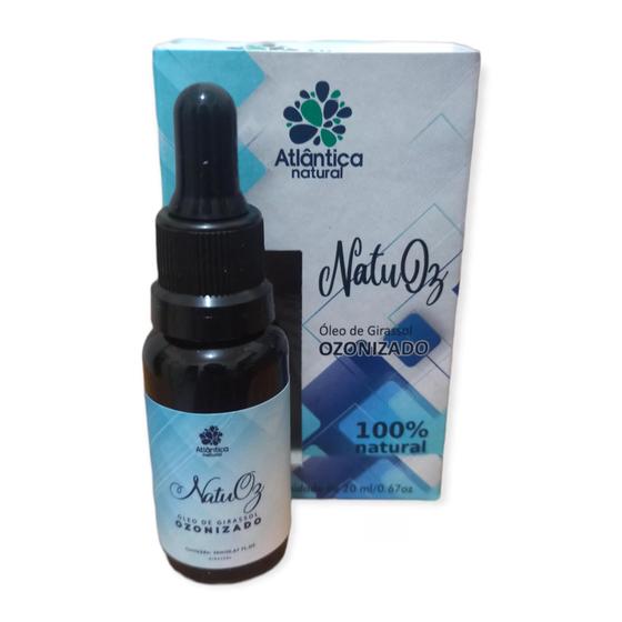 Natuoz Óleo Corporal Ozonizado Atlântica Natural 20ml Menor preço em Natuoz Óleo Corporal Ozonizado Atlântica Natural 20ml