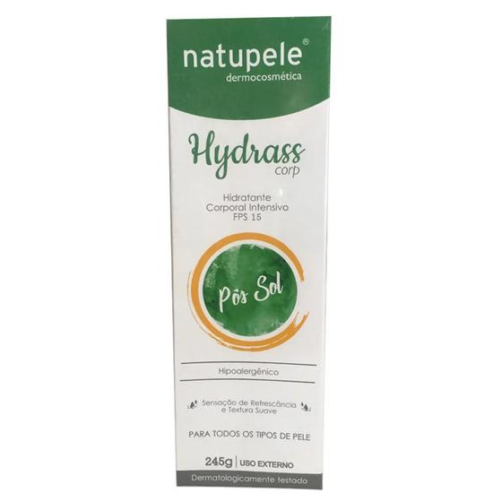 Imagem de Natupele Hydrass Corp 245g