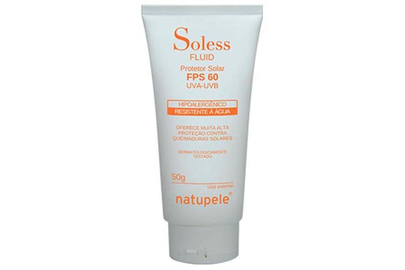 Imagem de Natupele Soless Fluído FPS60 50g