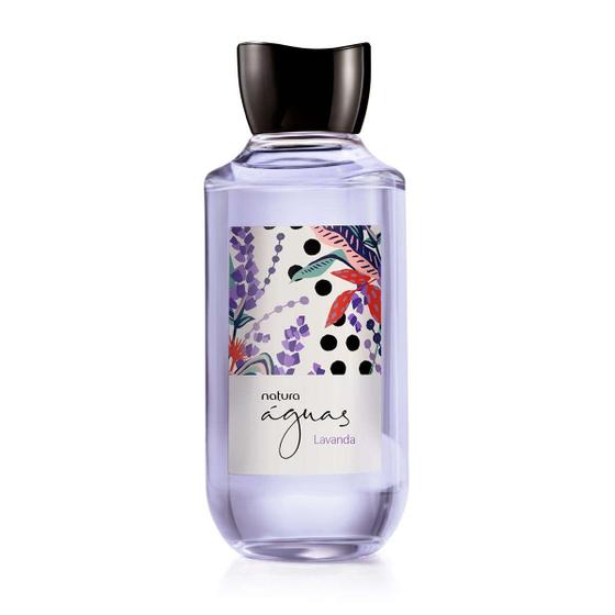 Imagem de Natura Aguas Lavanda Desodorante Colônia Feminino 170ml