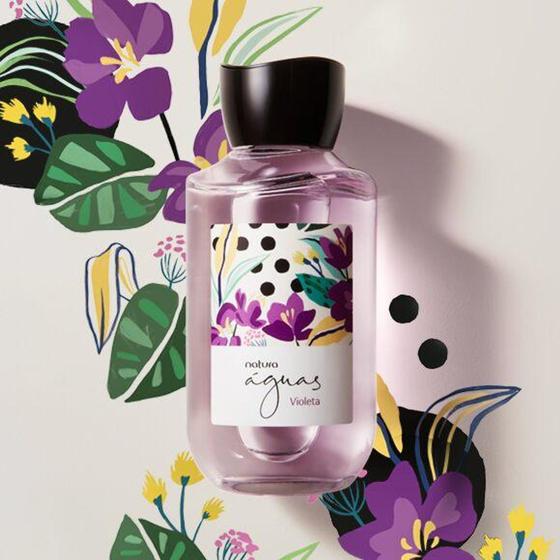 Imagem de Natura Águas Violeta Desodorante Colônia 170 mL