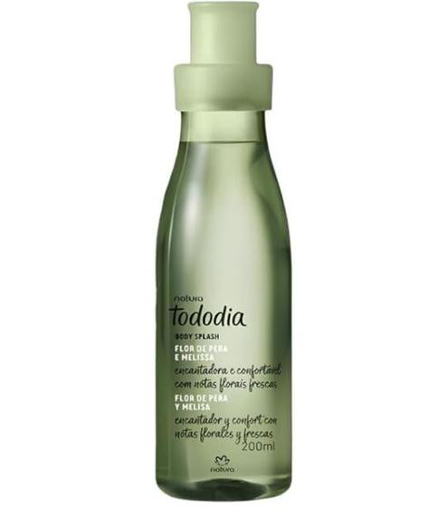 Natura Body Splash Tododia Flor De Pêra E Melissa 200ml Natura Edição ...