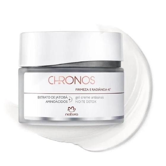 Imagem de Natura Chronos Creme Antissinais 45+ Noite 40G