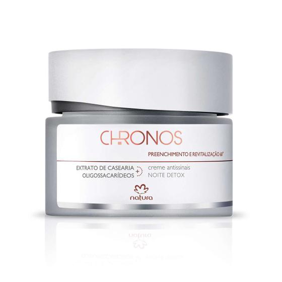 Imagem de Natura chronos gel creme antissinais 60+ noite 40g