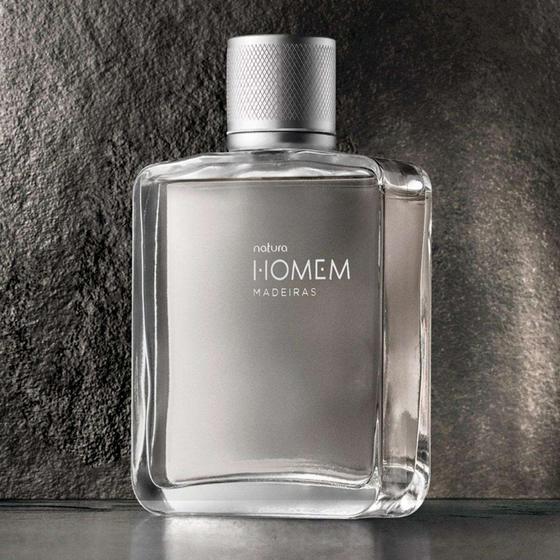 Natura Colônia Homem Madeiras Menor preço em Natura Colônia Homem Madeiras