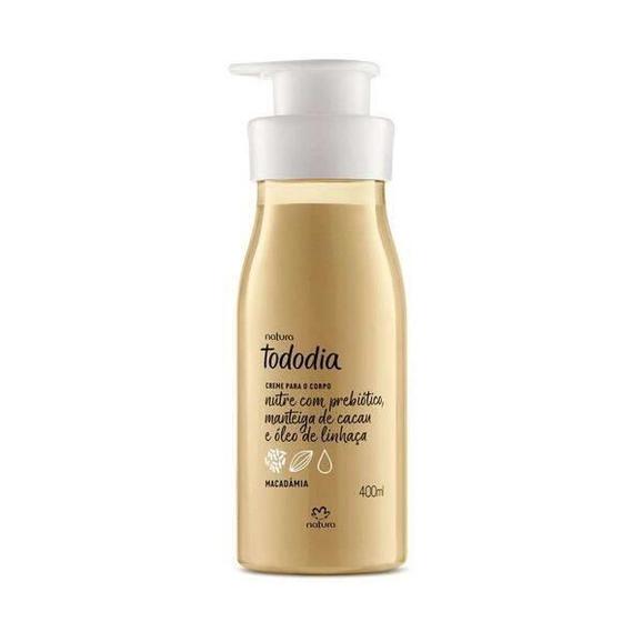 Imagem de Natura Creme Tododia Nutritivo Desodorante para o Corpo Macadâmia - 400ml