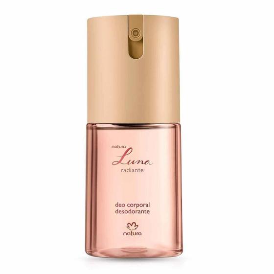 Natura Deo Corporal Luna Radiante Feminino - 100ml - Kit de Perfume ...