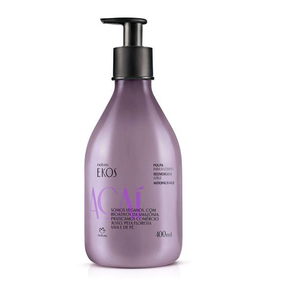 Imagem de NATURA EKOS AÇAI POLPA DESODORANTE HIDRATANTE CORPORAL 400ml