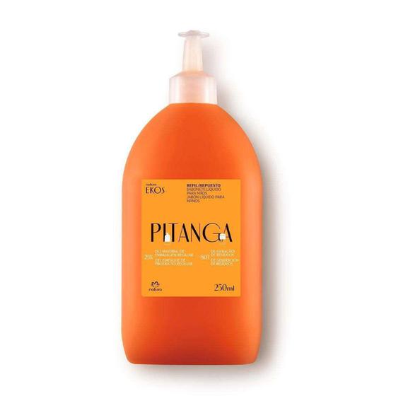Natura - Ekos Pitanga Refil Sabonete Líquido Para Mãos 250ml Menor preço em Natura - Ekos Pitanga Refil Sabonete Líquido Para Mãos 250ml