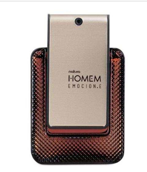 Imagem de Natura Homem Emocion.e Perfume Deo Parfun Cor.agio ou Emocion.e 100 ml