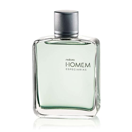 Natura Homem Especiarias - 100 ml - Perfume Masculino Menor preço em Natura Homem Especiarias - 100 ml - Perfume Masculino