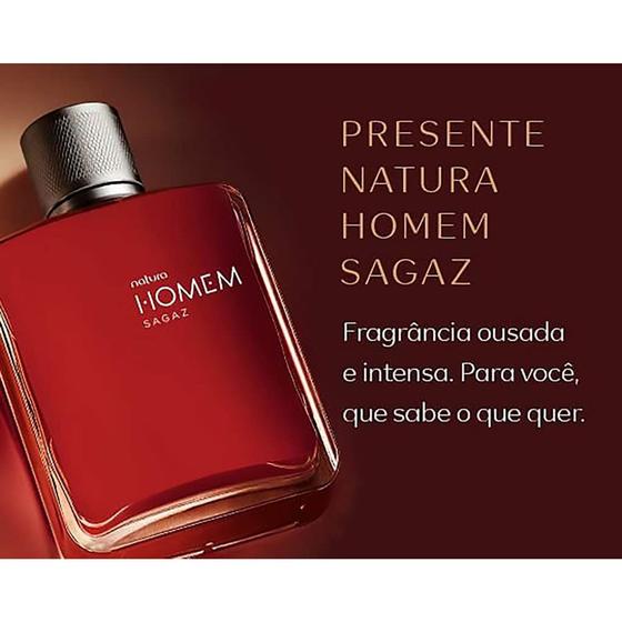 NATURA HOMEM SAGAZ DEO PARFUM 100ml é boa?