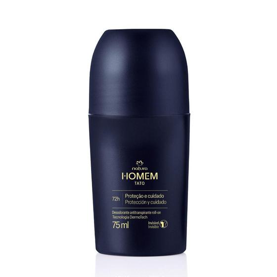 Imagem de NATURA HOMEM TATO DESODORANTE ANTITRANSPIRANTE ROLL ON 75ml