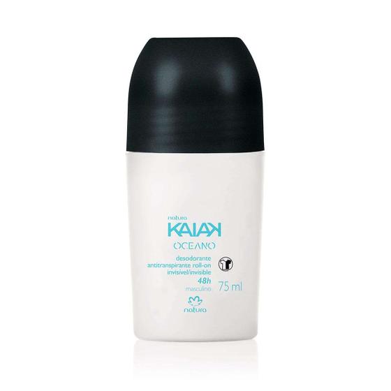 Imagem de NATURA KAIAK OCEANO DESODORANTE ANTITRANSPIRANTE ROLLON 75ml