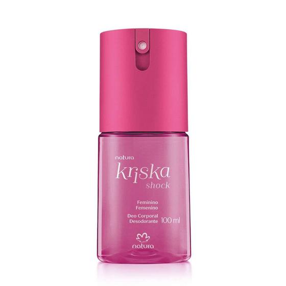 Imagem de NATURA KRISKA SHOCK DEO CORPORAL 100ml