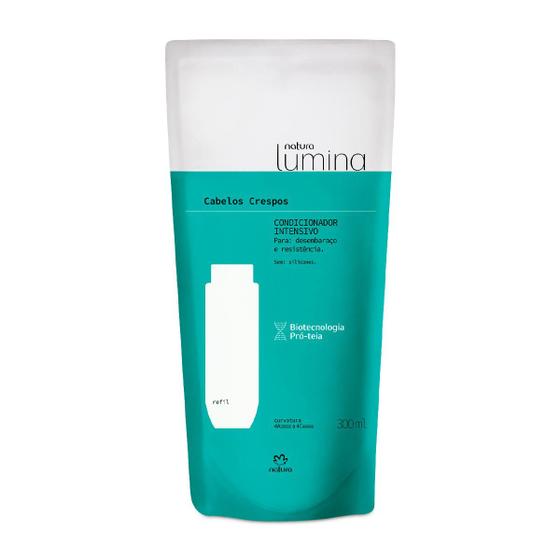 Imagem de Natura lumina cabelo crespo cond intensivo refil 300ml