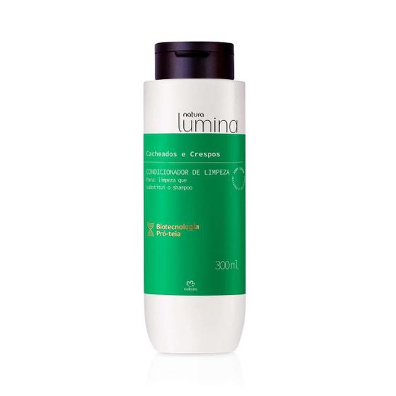 Imagem de Natura Lumina Condicionado Cabelos Cacheados e Crespos 300ml