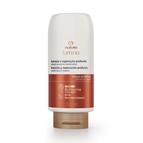 Imagem de NATURA LUMINA CREME DE PENTEAR NUTRIÇÃO E REPARAÇÃO 250ml