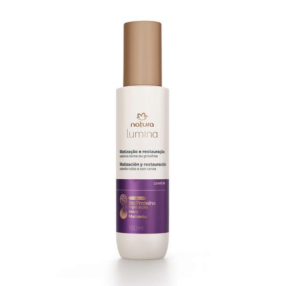 Imagem de NATURA LUMINA LEAVE-IN MATIZACAO E RESTAURAÇÃO 150ml