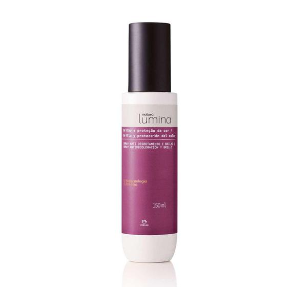 Imagem de NATURA LUMINA LEAVE-IN SPRAY BRILHO E PROTEÇÃO DA COR 150ml