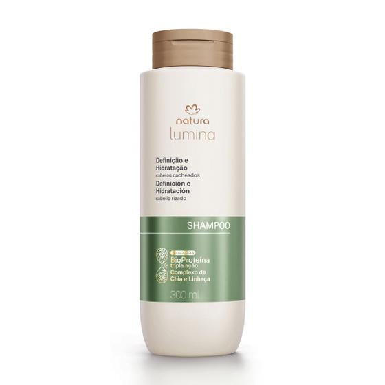 Imagem de NATURA LUMINA SHAMPOO CABELOS CACHEADOS 300ml