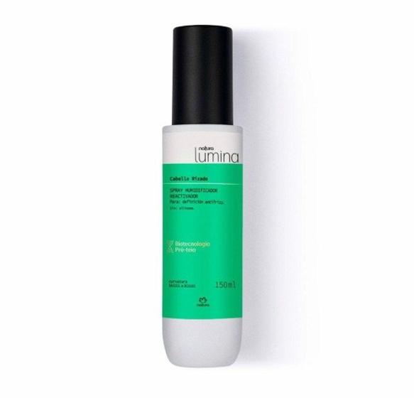 Imagem de Natura lumina spray umidificador cabelos cacheados 150ml