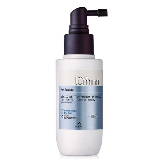 Imagem de NATURA LUMINA TONICO DE TRATAMENTO INTENSIVO ANTICASPA 100ml