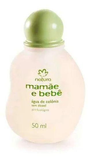 Imagem de Natura mamae bebe agua de colonia sem alcool 50ml