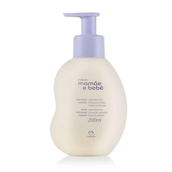 Imagem de Natura mamae bebe locao hidratante relaxante 200ml