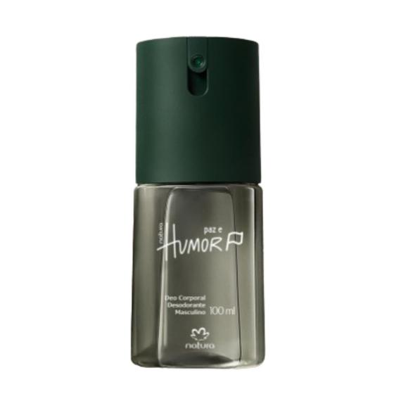 Imagem de NATURA PAZ E HUMOR DEO CORPORAL MASCULINO 100ml