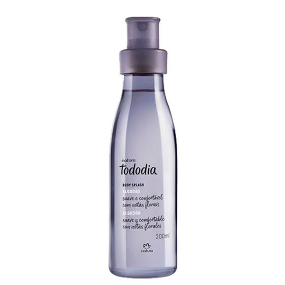 Imagem de Natura Tododia Body Splash Algodão 200ml